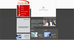 Desktop Screenshot of condovillecobrancas.com.br